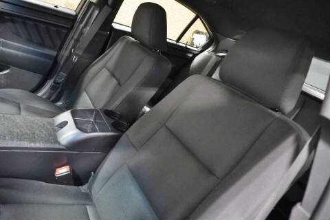2018 Ford Taurus Police Interceptor
