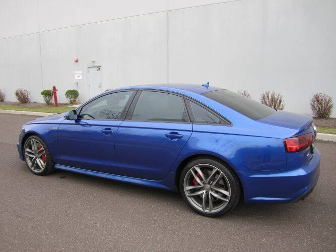 2018 Audi S6 4.0T quattro Prestige