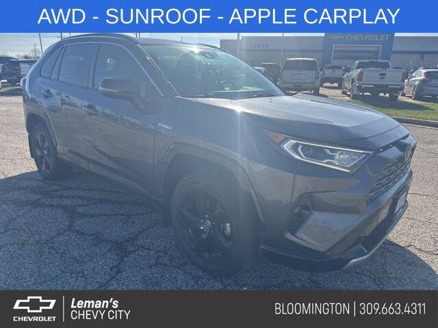 2020 Toyota RAV4 Hybrid XSE