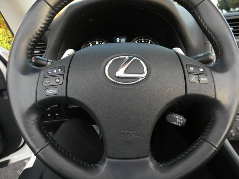 2010 Lexus IS 250C