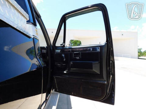 1981 Chevrolet C/K 10 Series