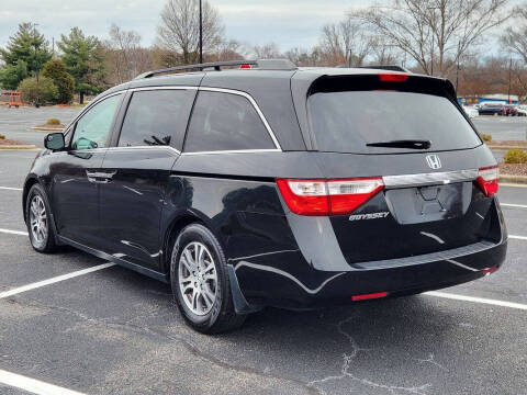 2011 Honda Odyssey EX-L