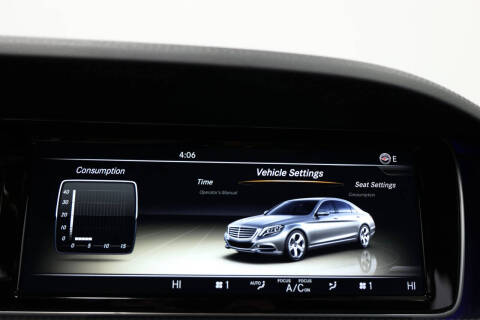 2014 Mercedes-Benz S-Class S 550