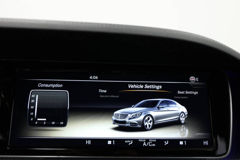 2014 Mercedes-Benz S-Class S 550