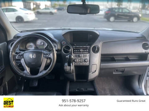 2012 Honda Pilot EX-L