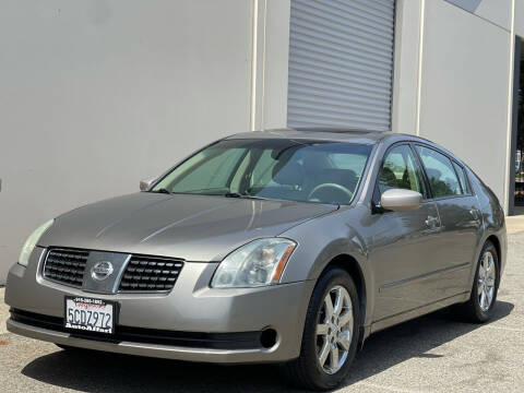 2004 Nissan Maxima for sale at Autoaffari LLC in Sacramento CA