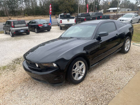 2010 Ford Mustang for sale at Cheeseman's Automotive in Stapleton AL