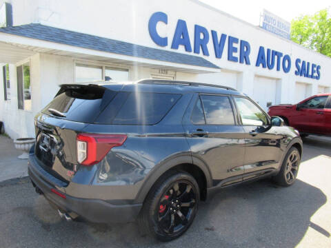 2022 Ford Explorer ST