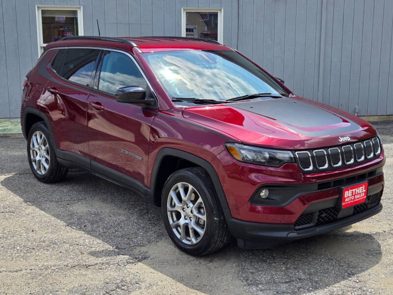 2022 Jeep Compass Latitude Lux