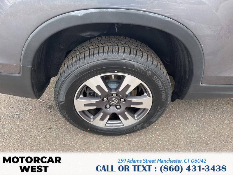 2019 Honda Ridgeline RTL