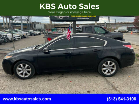 2012 Acura TL for sale at KBS Auto Sales in Cincinnati OH