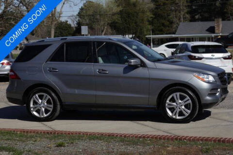 2015 Mercedes-Benz M-Class ML 350