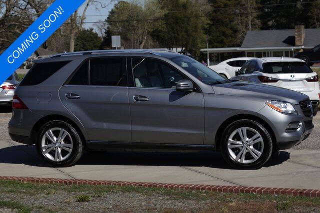 2015 Mercedes-Benz M-Class ML 350