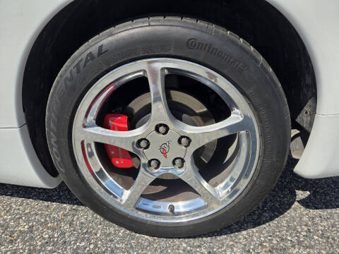 2004 Chevrolet Corvette