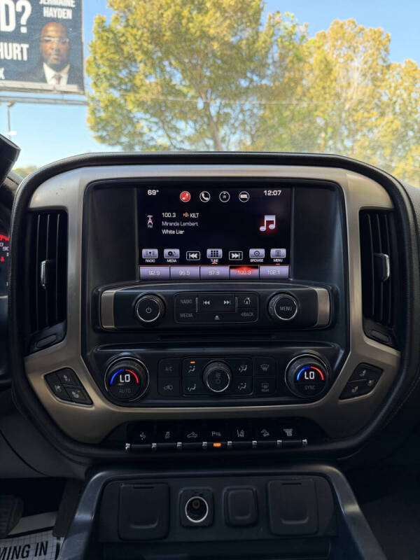 2016 GMC Sierra 2500HD Denali