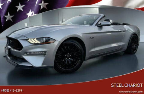 2018 Ford Mustang for sale at Steel Chariot in San Jose CA