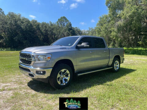 2022 RAM 1500 for sale at TIMBERLAND FORD in Perry FL