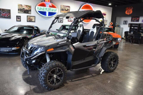 2020 CF Moto 800EX 4wd 60in wide
