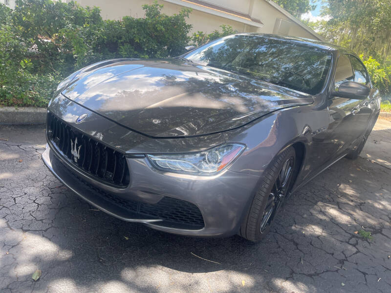 2017 Maserati Ghibli for sale at Elite Florida Cars in Tavares FL