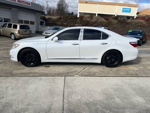 2007 Lexus LS 460 for sale at State Line Motors in Bristol VA