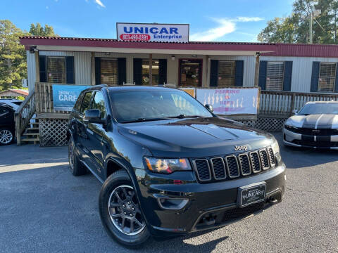 2016 Jeep Grand Cherokee for sale at Unicar Enterprise in Lexington SC