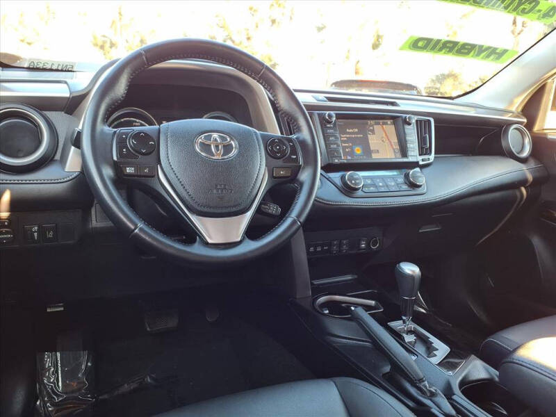 2016 Toyota RAV4 Hybrid Limited