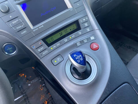 2013 Toyota Prius Three