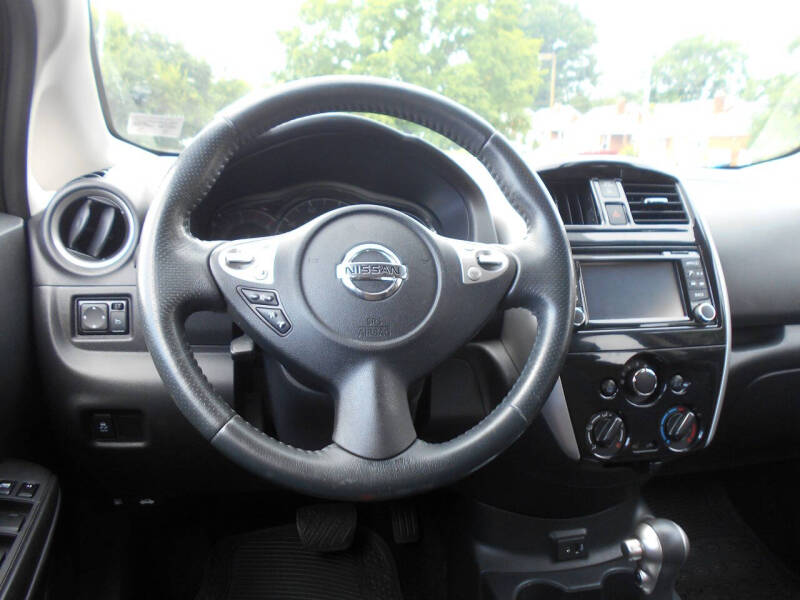 2017 Nissan Versa Note SR