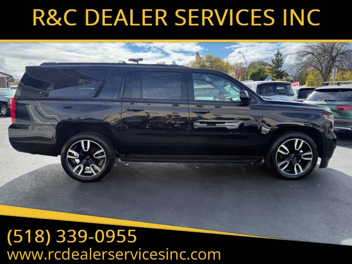 2020 Chevrolet Suburban LT's photo