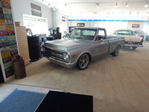 1969 Chevrolet C/K 10 Series for sale at Miller Customs Street Rods & Vettes in Findlay OH