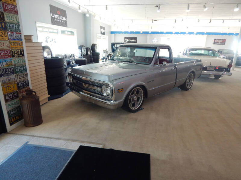 1969 Chevrolet C/K 10 Series for sale at Miller Customs Street Rods & Vettes in Findlay OH