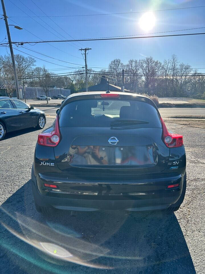 2014 Nissan JUKE for sale at Concord Auto Mall in Concord, NC