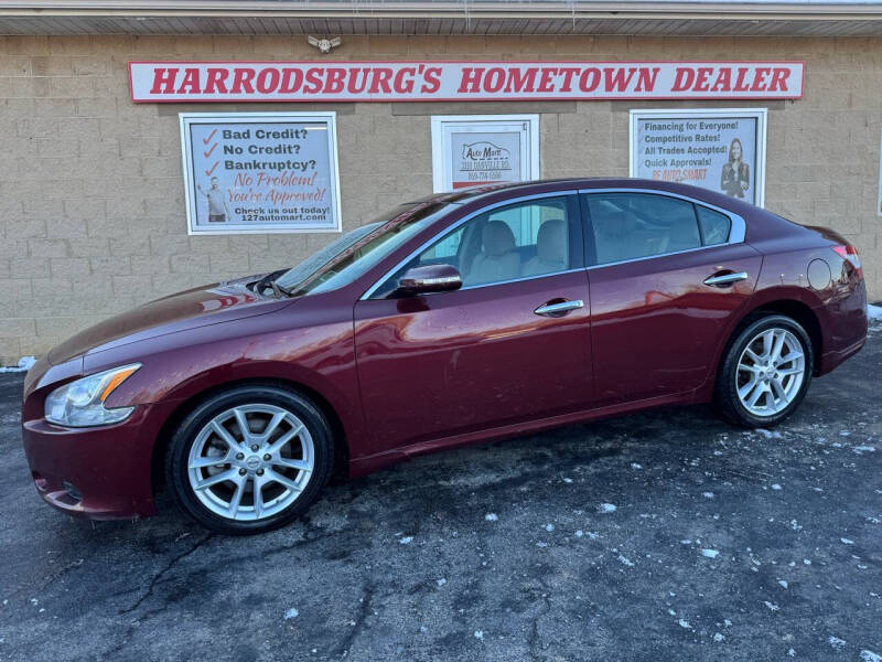 2010 Nissan Maxima for sale at Auto Martt, LLC in Harrodsburg KY