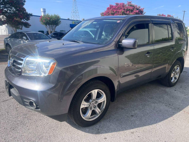 2015 Honda Pilot EX-L