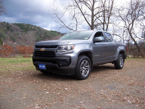 2021 Chevrolet Colorado for sale at Valley Motor Sales in Bethel VT