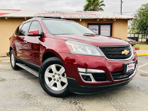 2015 Chevrolet Traverse for sale at CAMARGO MOTORS in Mercedes TX