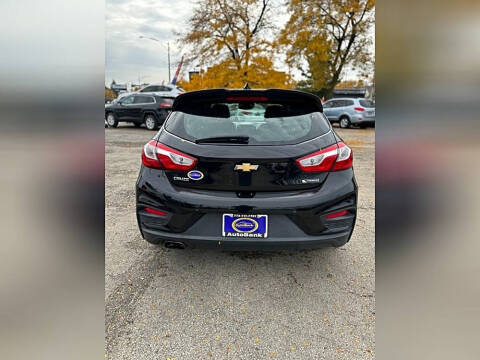 2017 Chevrolet Cruze Premier Auto