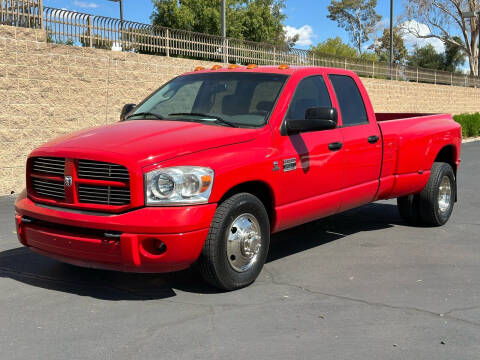 2007 Dodge Ram 3500 for sale at Charlsbee Motorcars in Tempe AZ