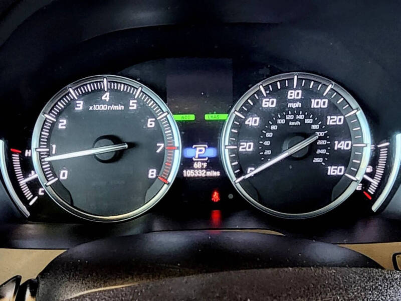 2017 Acura MDX SH-AWD w/Tech