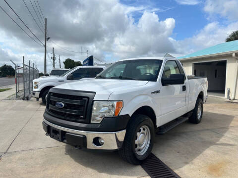 2014 Ford F-150 for sale at IG AUTO in Longwood FL