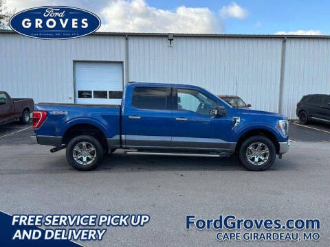 2022 Ford F-150 for sale at Ford Groves in Cape Girardeau MO