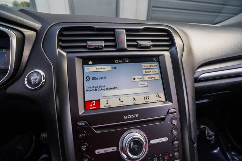 2019 Ford Fusion Energi Titanium