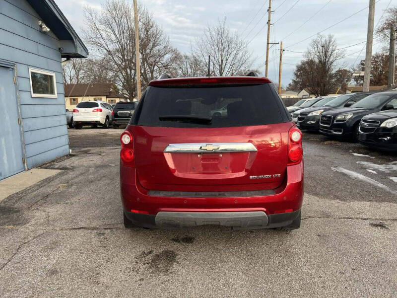2015 Chevrolet Equinox LTZ