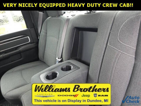 2022 RAM 2500 Big Horn