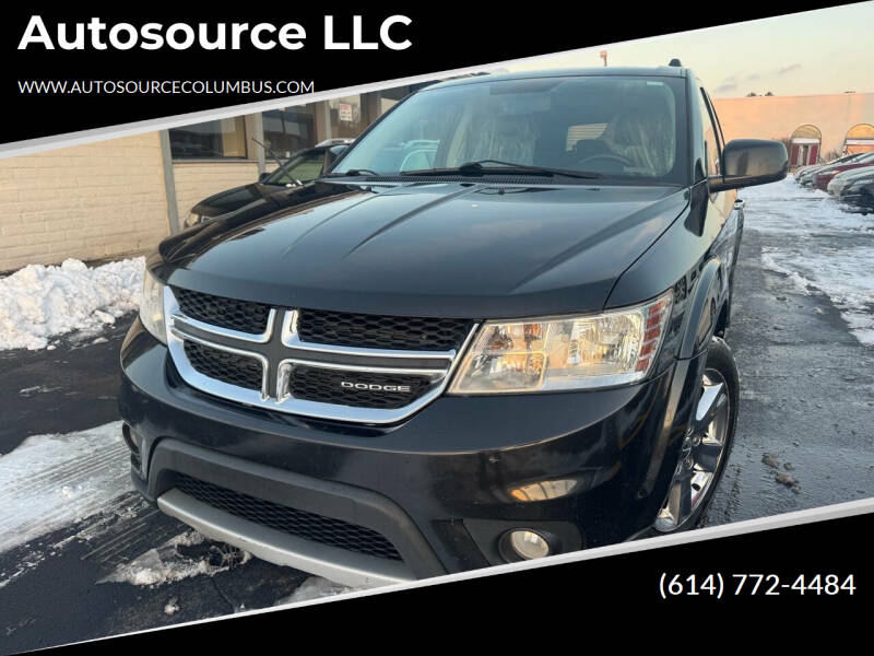 2012 Dodge Journey for sale at Autosource LLC in Columbus OH