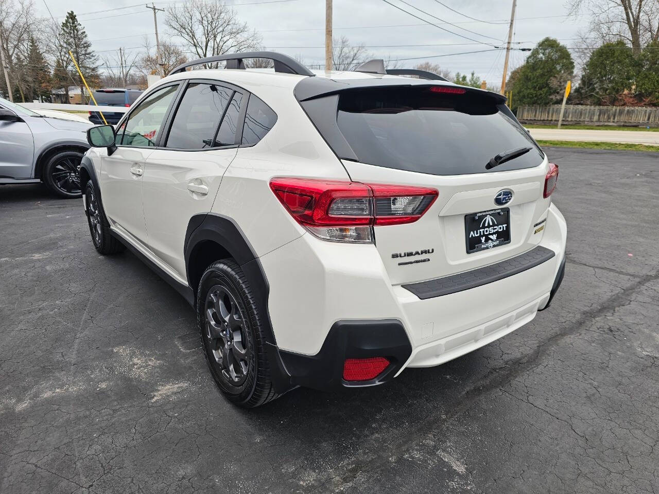 2022 Subaru Crosstrek for sale at Autospot LLC in Caledonia, WI