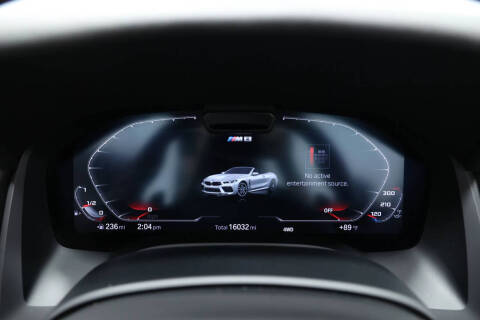 2020 BMW M8 Competition