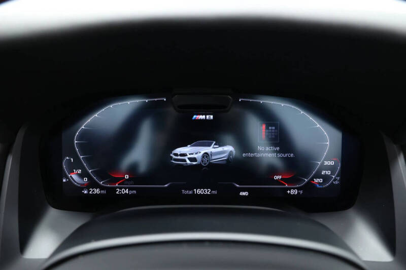 2020 BMW M8 Competition