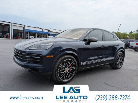 2024 Porsche Cayenne S Coupe