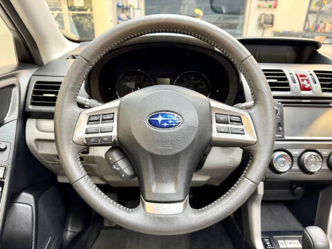 2015 Subaru Forester 2.5i Touring